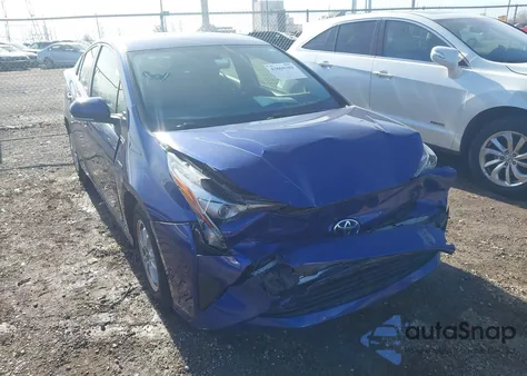 2016 Toyota Prius Two из США, поврежденный, VIN JTDKBRFU4G3511317